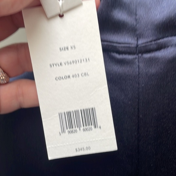 COPY - Vince silk blouse in Cobalt blue - Picture 4 of 6